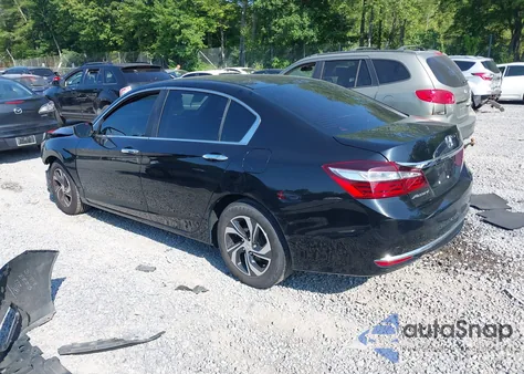 2017 Honda Accord Lx from USA, damaged, VIN 1HGCR2F3XHA214226